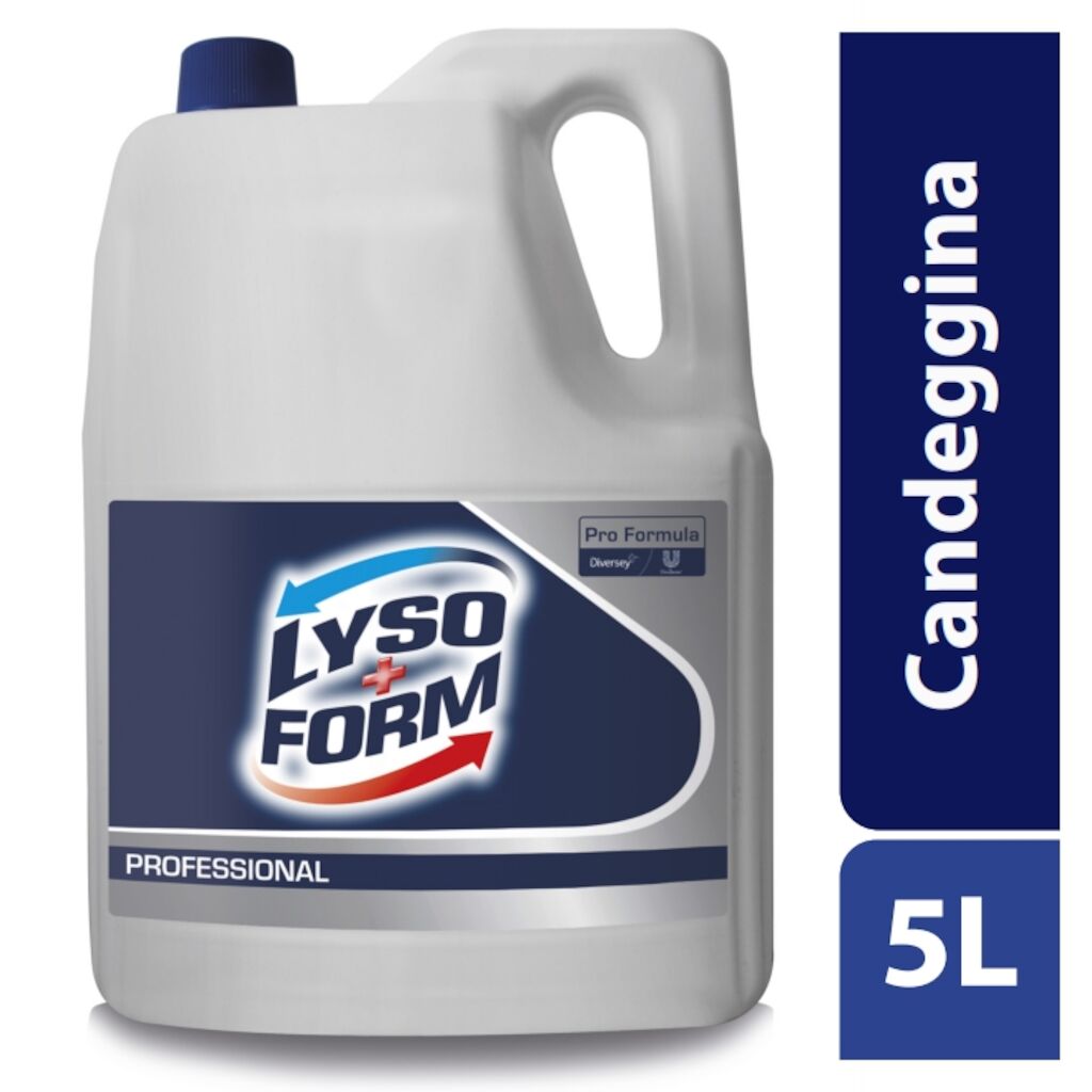 Lysoform Candeggina Classica 3x5L - Candeggina Classica